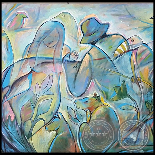 La Cabalgata - Obra de Luis Prieto